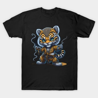 Kung Fu Tiger_001 T-Shirt